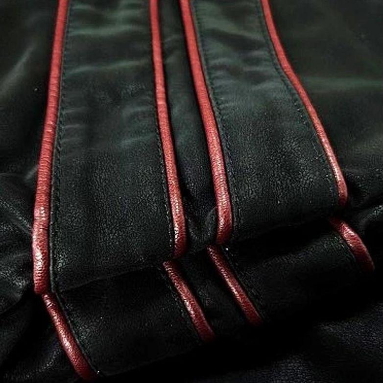 Veste en cuir homme élégante et durable en cuir premium 2