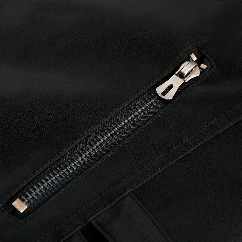 Veste en cuir homme élégante et durable en cuir premium 5