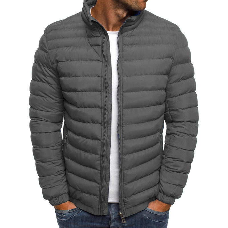 Veste en duvet pour homme élégante et moderne 3