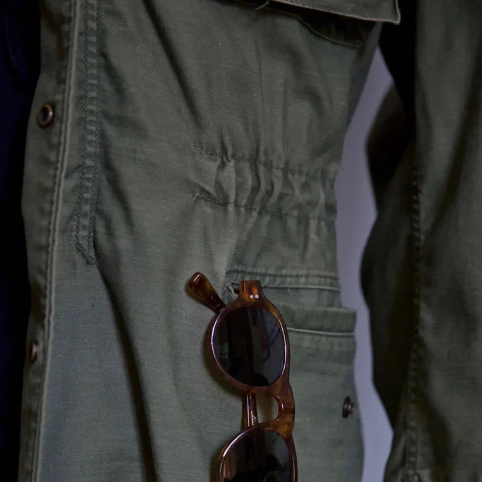 Veste homme en coton durable, style vintage et fonctionnel 4