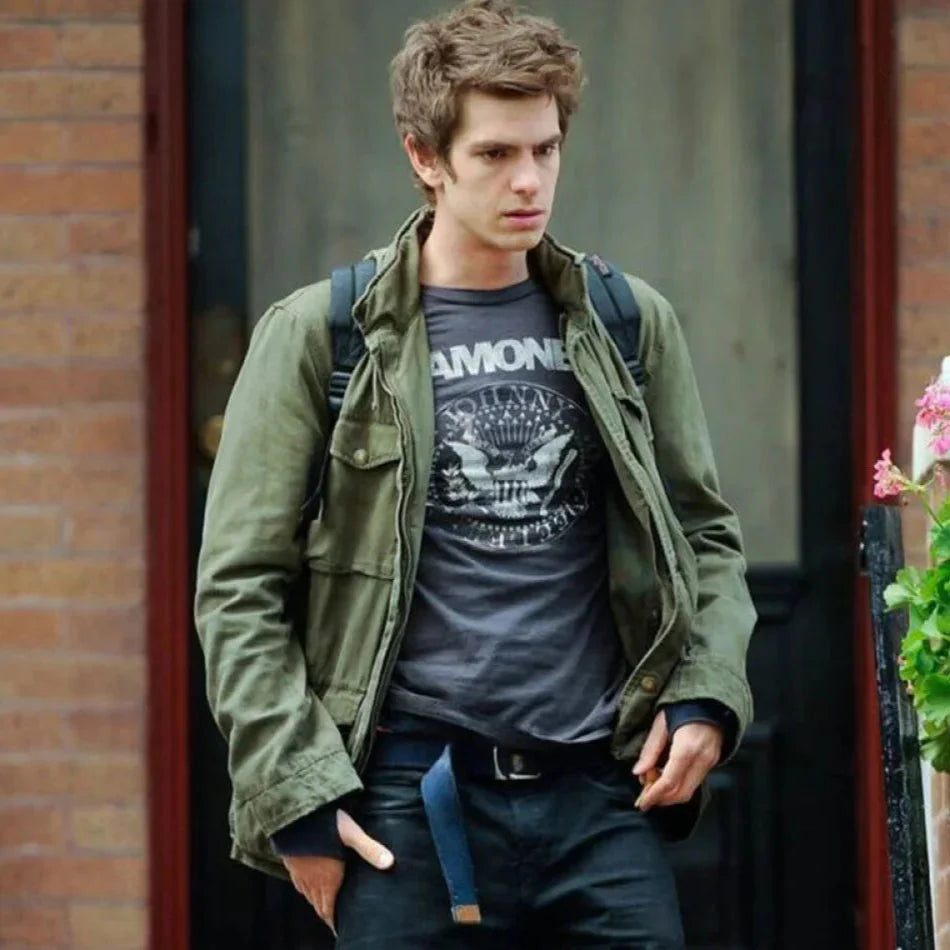 Veste homme en coton durable, style vintage et fonctionnel 5