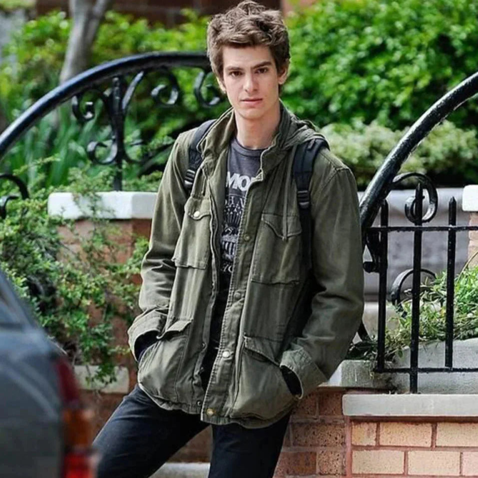 Veste homme en coton durable, style vintage et fonctionnel 6