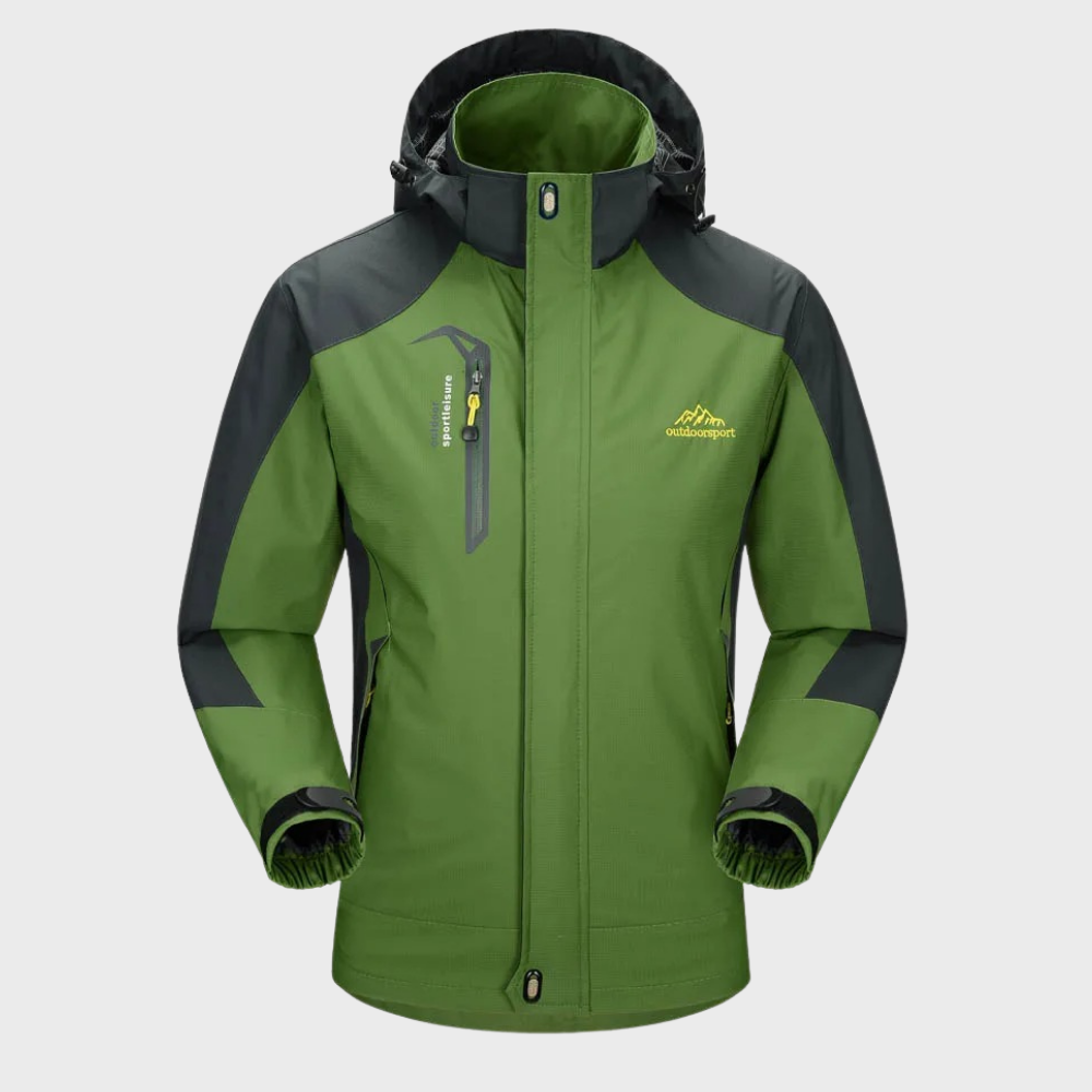 Veste imperméable et coupe-vent pour homme 10