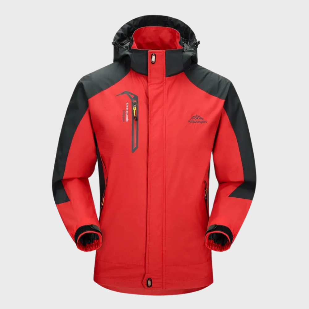 Veste imperméable et coupe-vent pour homme 11