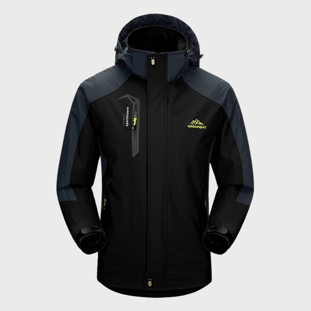Veste imperméable et coupe-vent pour homme 12
