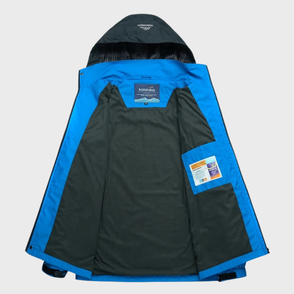 Veste imperméable et coupe-vent pour homme 2