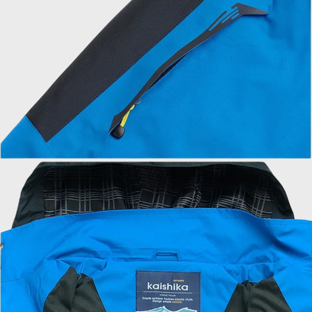 Veste imperméable et coupe-vent pour homme 5