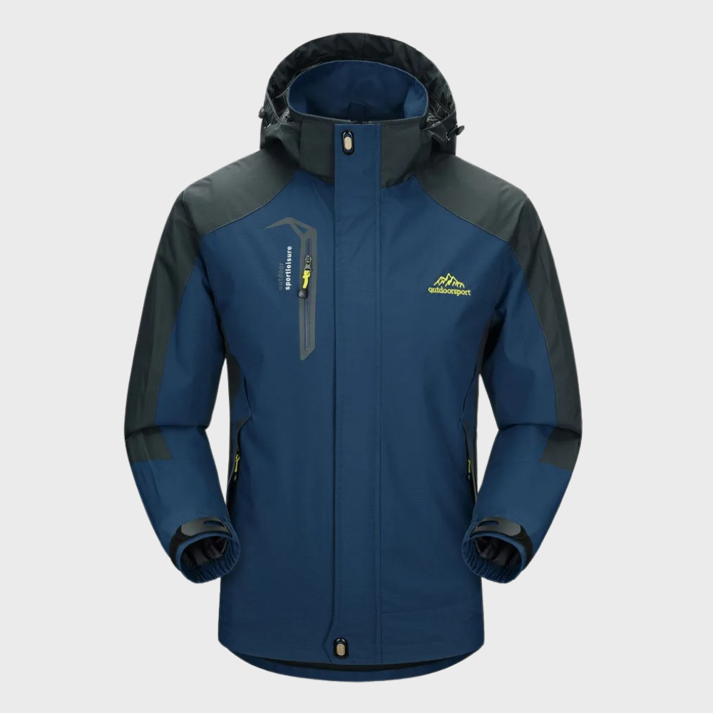 Veste imperméable et coupe-vent pour homme 9