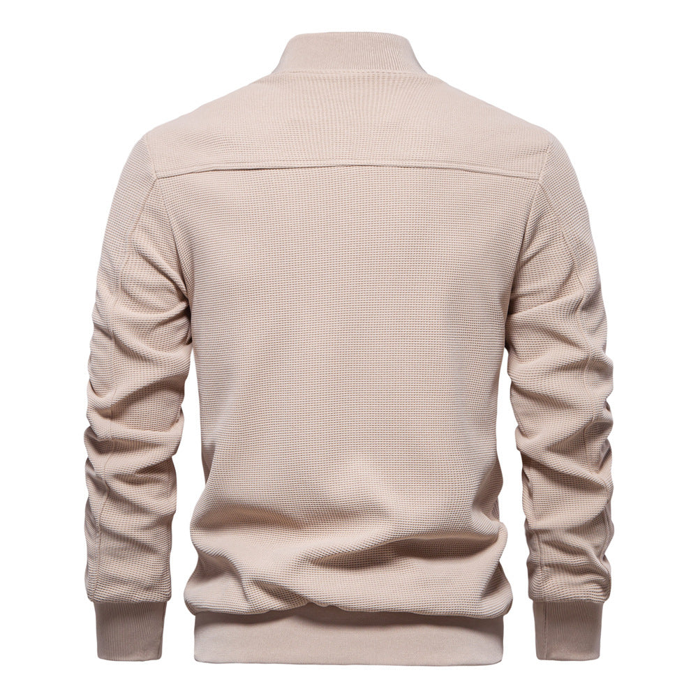 Veste isolante pour homme avec capuche ajustable et poches 3