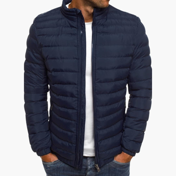 Veste moderne en rouge pour femme avec isolation premium 2