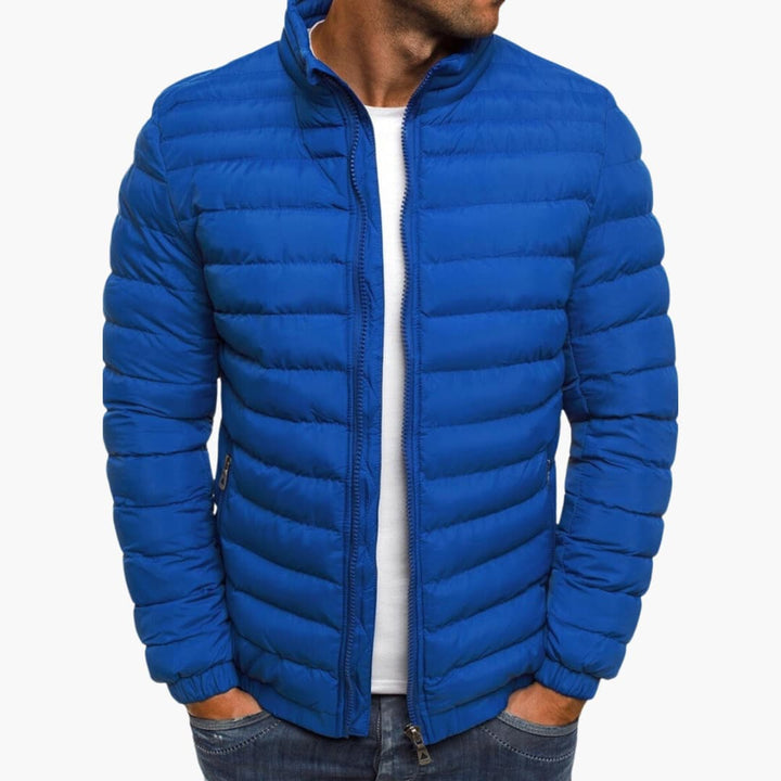 Veste moderne en rouge pour femme avec isolation premium 3