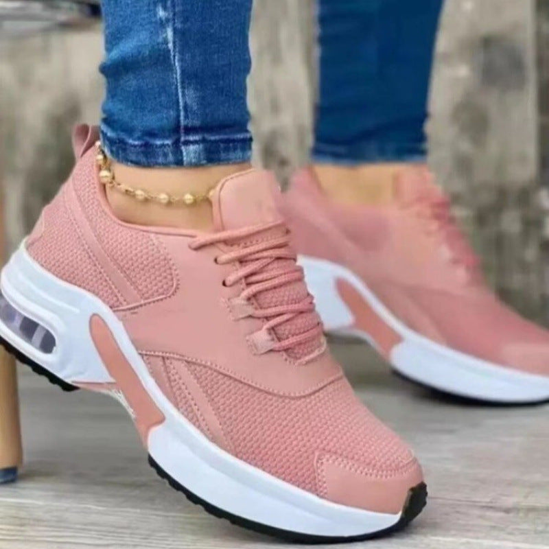 Baskets Femme en Mesh Respirant avec Semelle Rembourrée 1