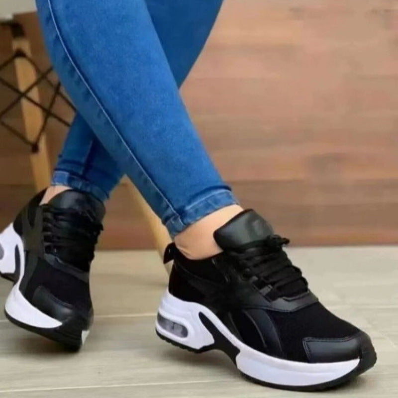 Baskets Femme en Mesh Respirant avec Semelle Rembourrée 3