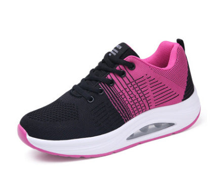 Baskets de sport orthopédiques blanches femme avec semelle à air 5