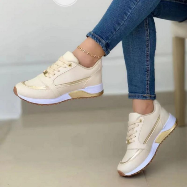Baskets orthopédiques femme avec semelle rembourrée 0