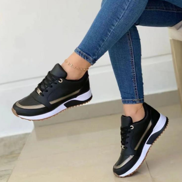 Baskets orthopédiques femme avec semelle rembourrée 1
