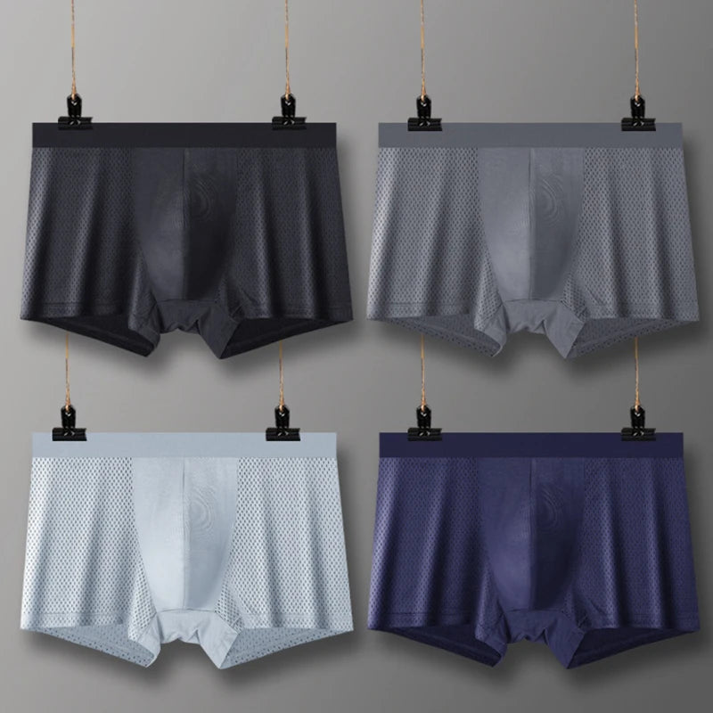 Boxer homme en fibre de bambou respirant, taille XXXXL 1
