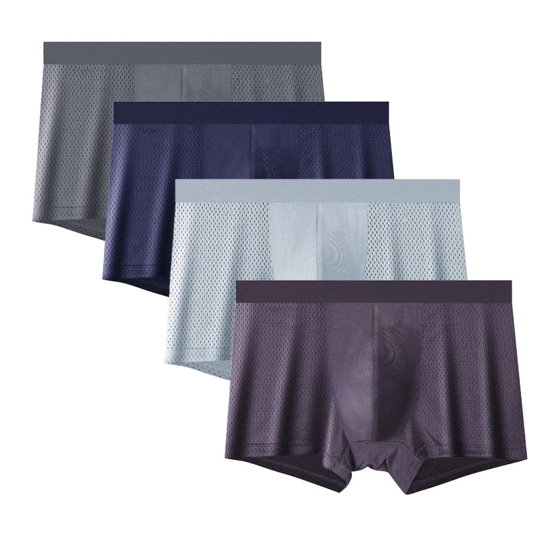 Boxer homme en fibre de bambou respirant, taille XXXXL 12