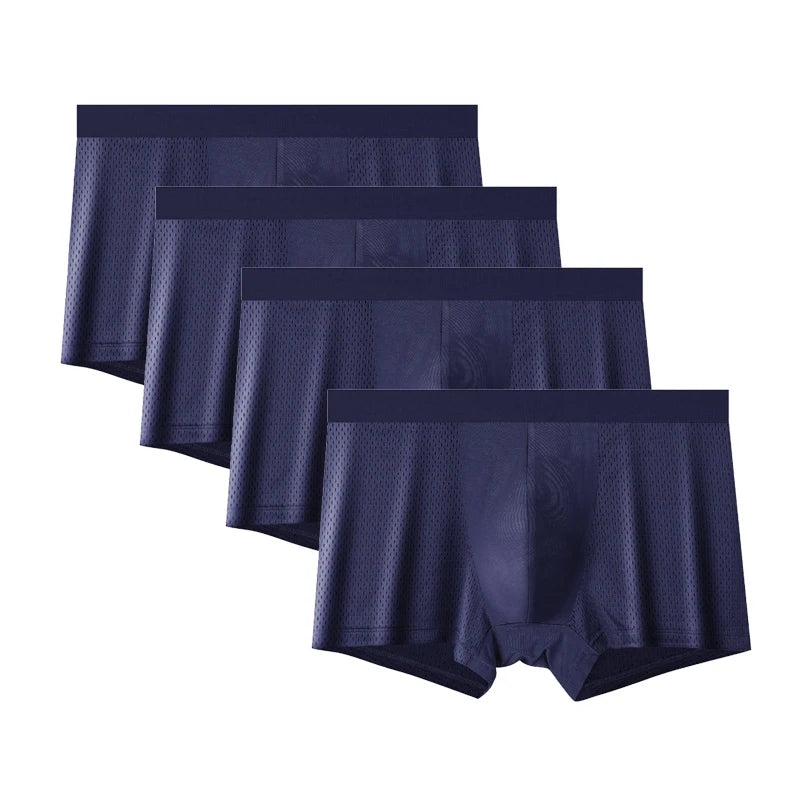 Boxer homme en fibre de bambou respirant, taille XXXXL 8