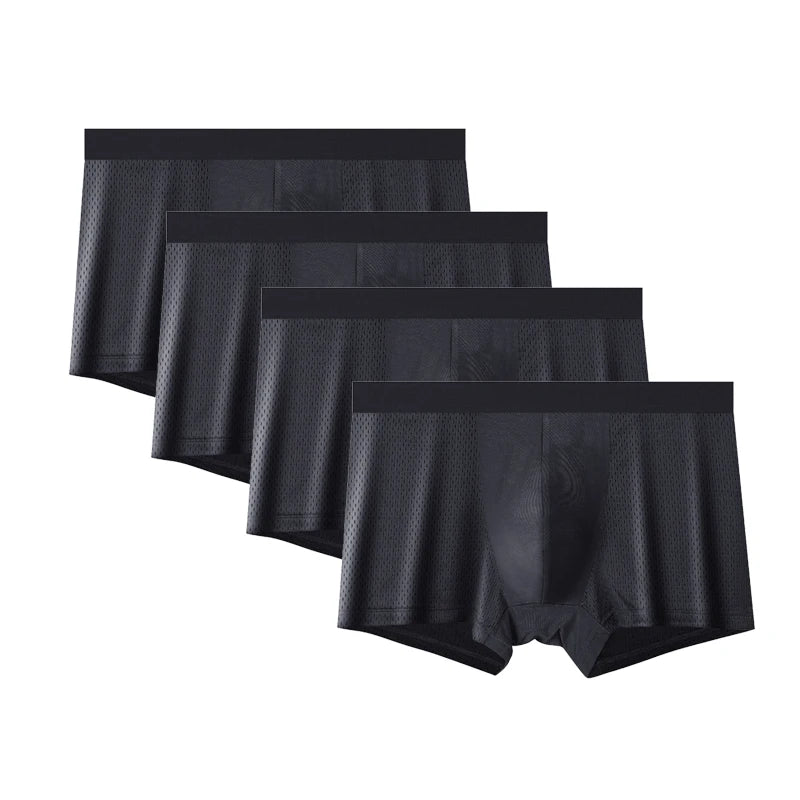Boxer homme en fibre de bambou respirant, taille XXXXL 9