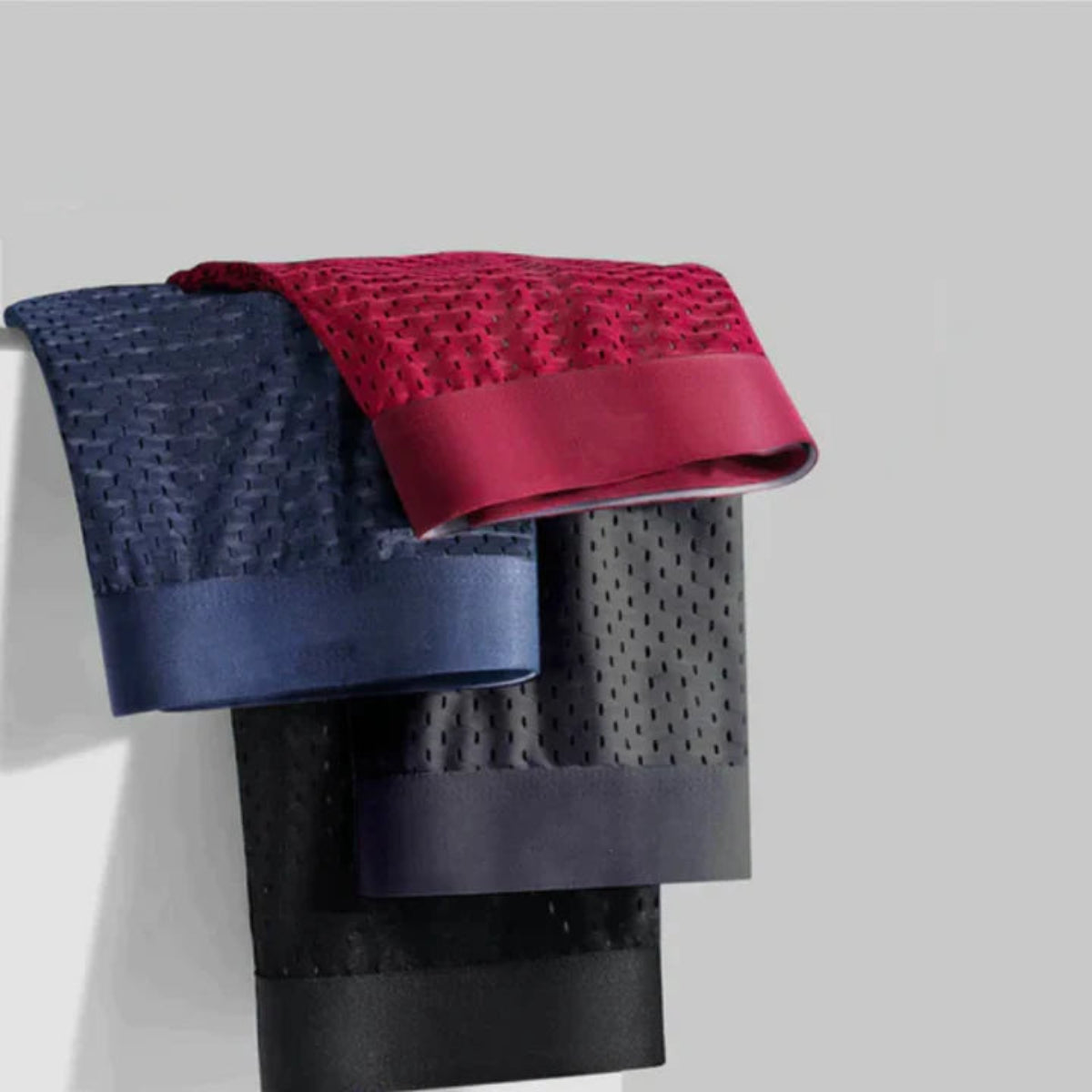 Boxers en bambou pour homme, pack de 10, confort et respirabilité 2