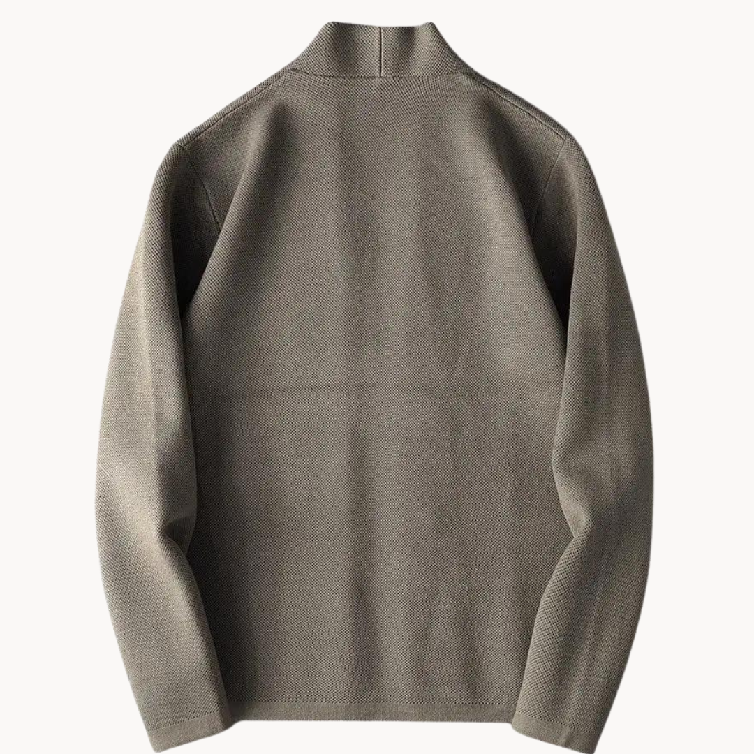 Cardigan en tricot pour femme avec fermeture à boutons 1