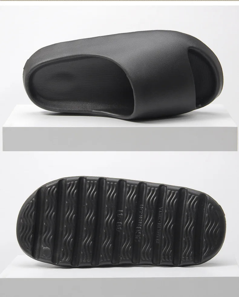 Chaussons en caoutchouc pour homme au design moderne 3
