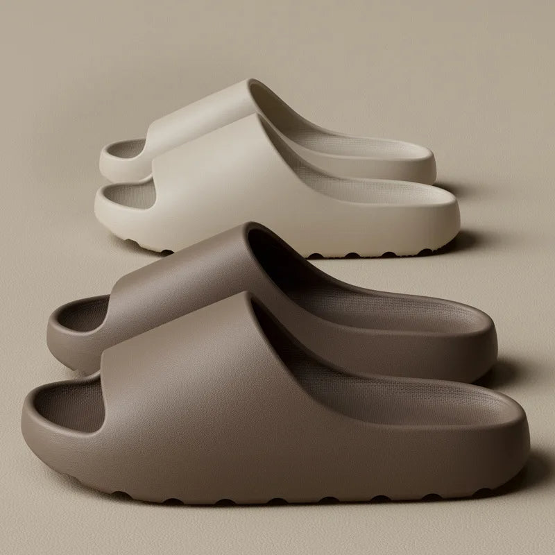 Chaussons en caoutchouc pour homme au design moderne 4