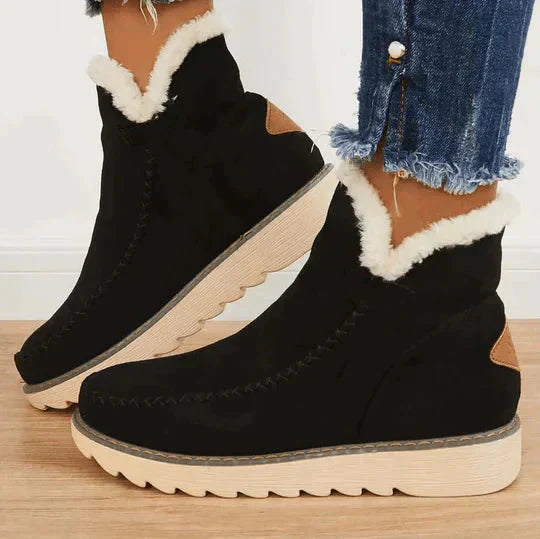 Chaussures d'hiver orthopédiques homme en cuir synthétique 0