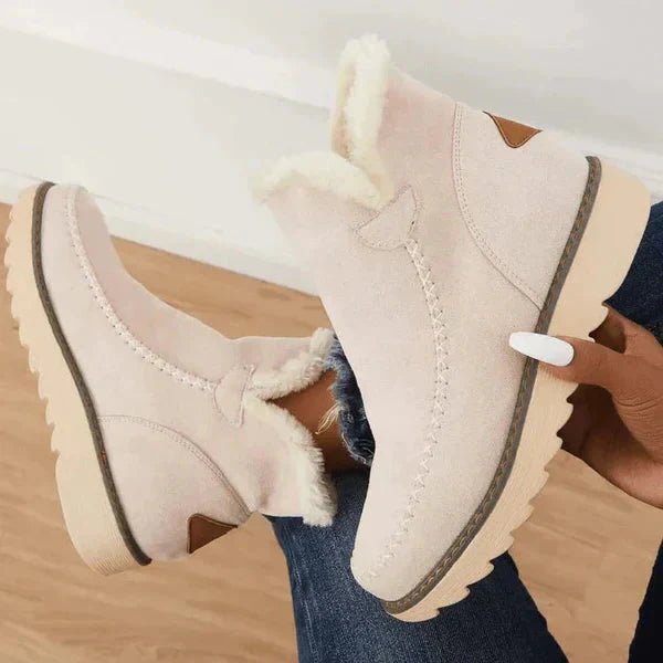 Chaussures d'hiver orthopédiques homme en cuir synthétique 1