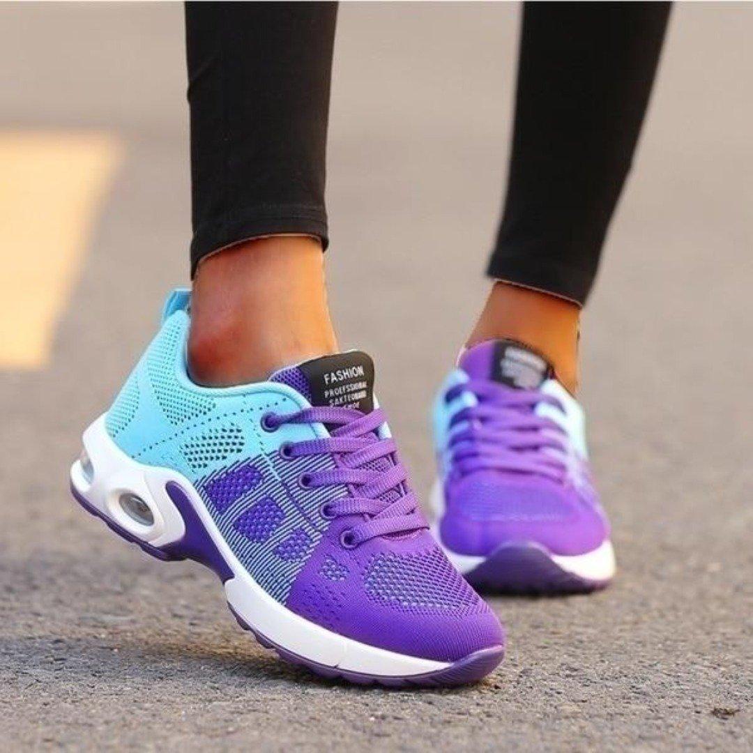 Chaussures de marche orthopédiques légères pour femme 1