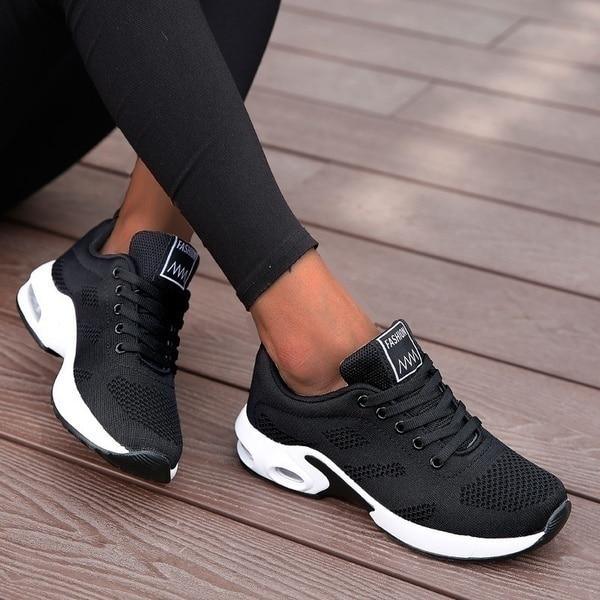 Chaussures de marche orthopédiques légères pour femme 2