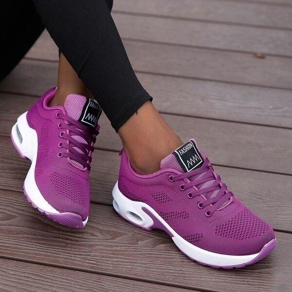 Chaussures de marche orthopédiques légères pour femme 4