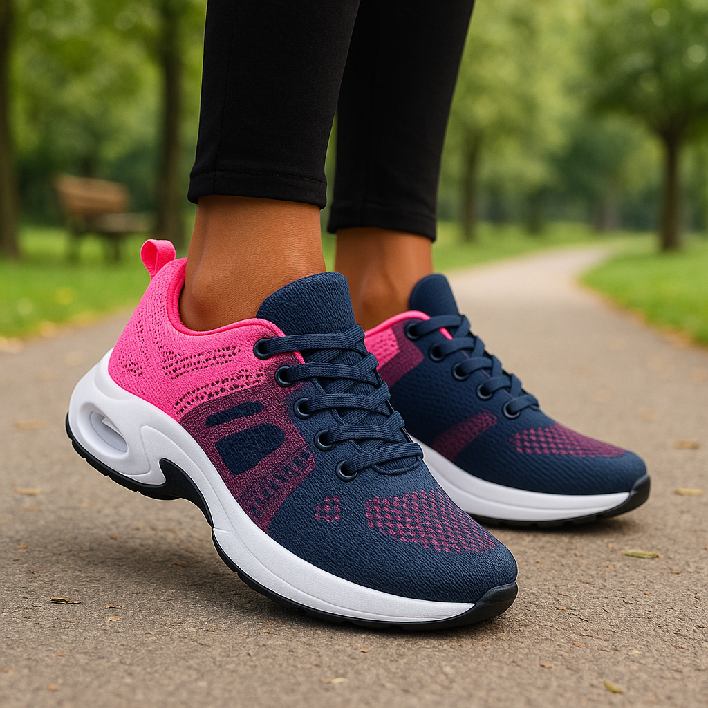 Chaussures de marche orthopédiques légères pour femme 7