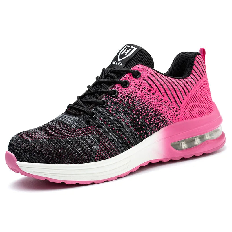 Chaussures de sécurité légères homme femme avec semelle en acier 6