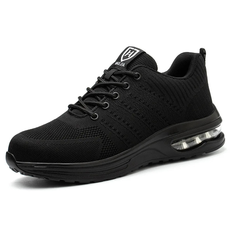 Chaussures de sécurité légères homme femme avec semelle en acier 8