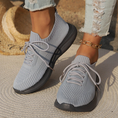 Chaussures de sport légères en maille pour femme avec soutien orthopédique 0