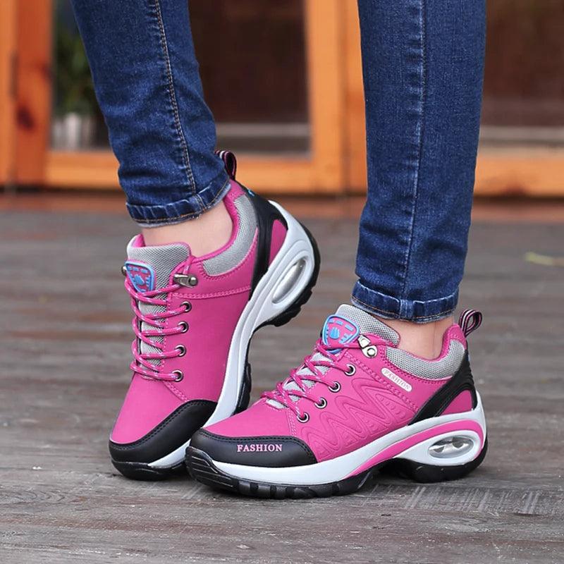 Chaussures orthopédiques à enfiler femme avec soutien ergonomique 1