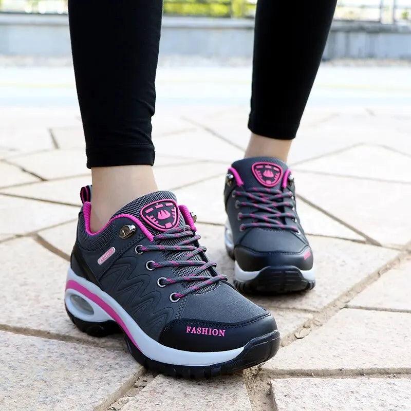 Chaussures orthopédiques à enfiler femme avec soutien ergonomique 2