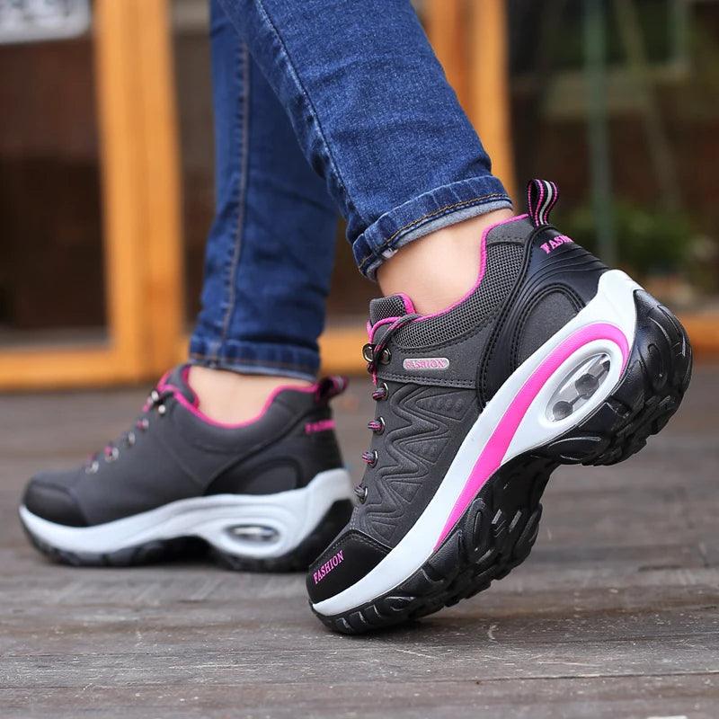 Chaussures orthopédiques à enfiler femme avec soutien ergonomique 3