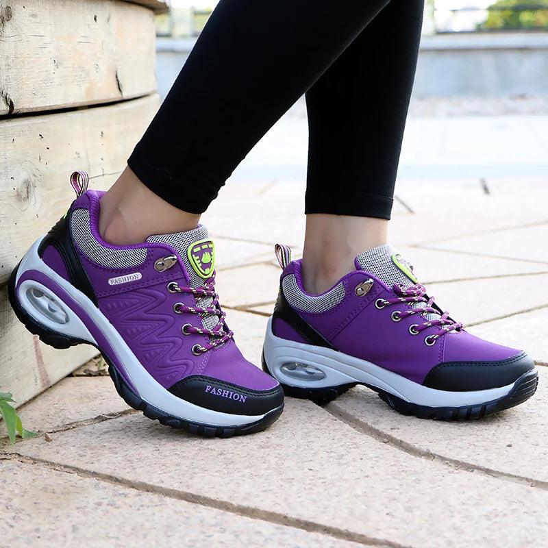 Chaussures orthopédiques à enfiler femme avec soutien ergonomique 4