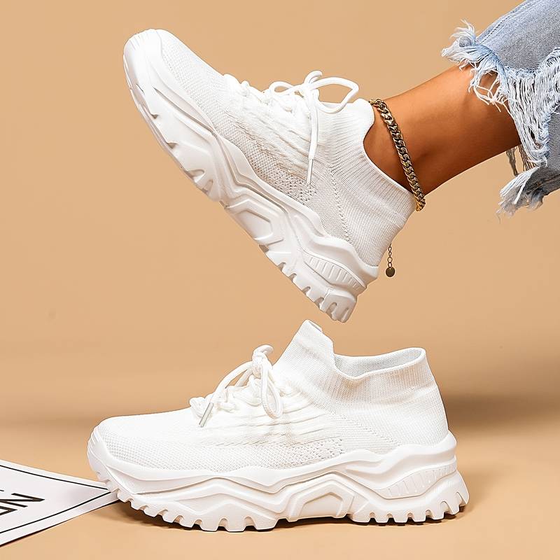 Chaussures orthopédiques femme en cuir synthétique avec soutien optimal 1