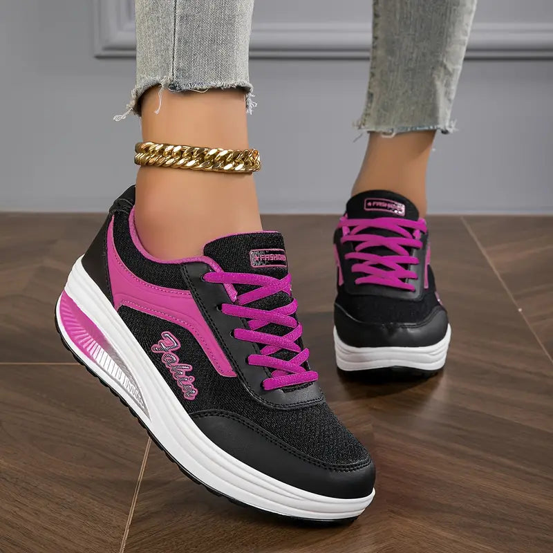 Chaussures orthopédiques flexibles pour femmes en maille respirante 1