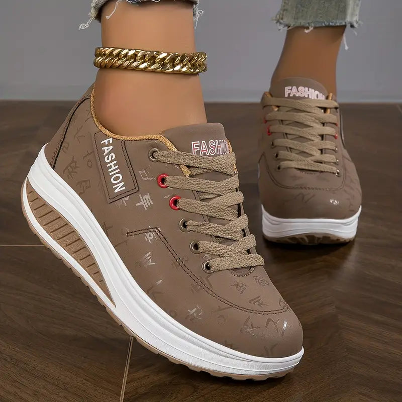Chaussures orthopédiques flexibles pour femmes en maille respirante 2