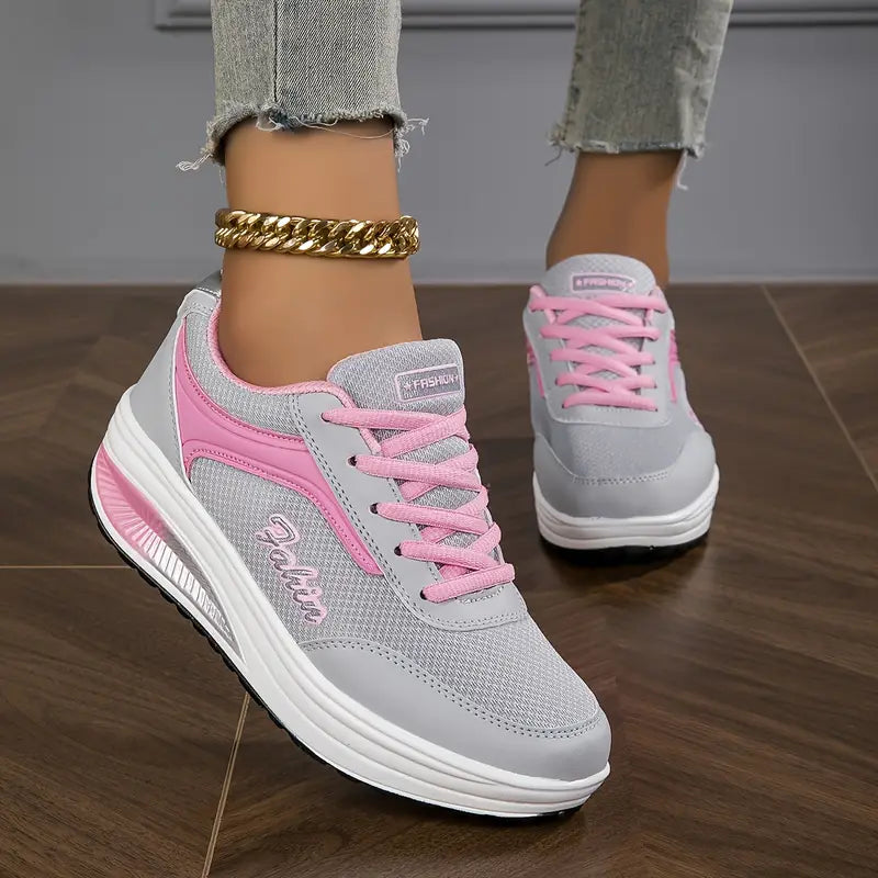Chaussures orthopédiques flexibles pour femmes en maille respirante 3