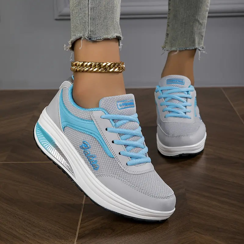Chaussures orthopédiques flexibles pour femmes en maille respirante 4