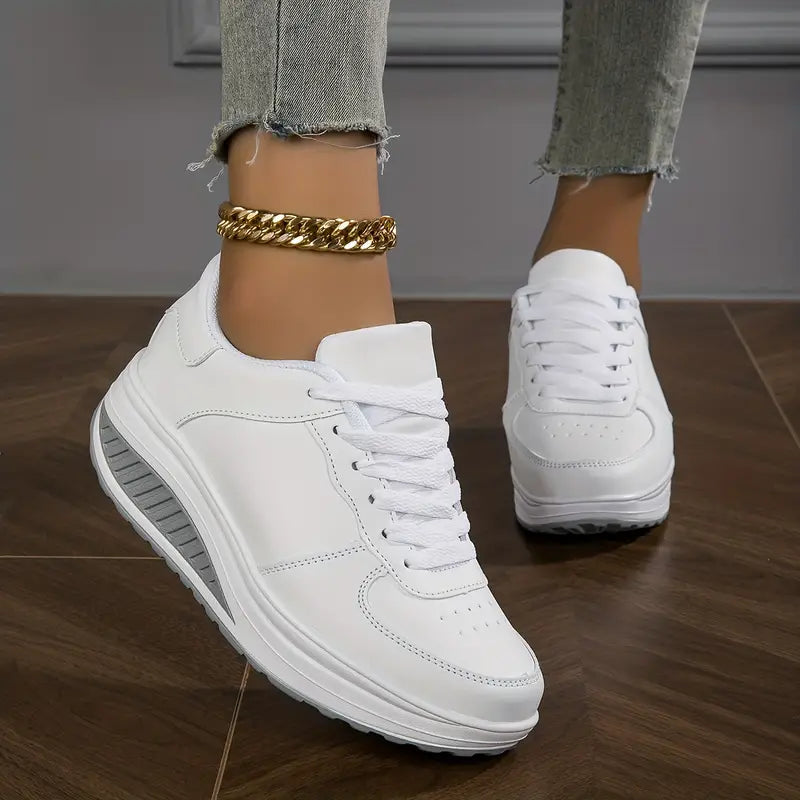 Chaussures orthopédiques flexibles pour femmes en maille respirante 5
