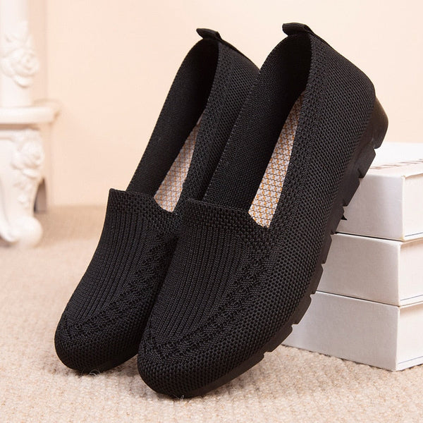 Chaussures orthopédiques respirantes légères pour femme 1