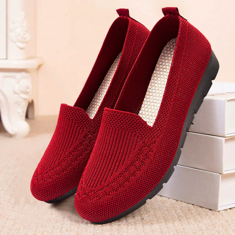 Chaussures orthopédiques respirantes légères pour femme 2