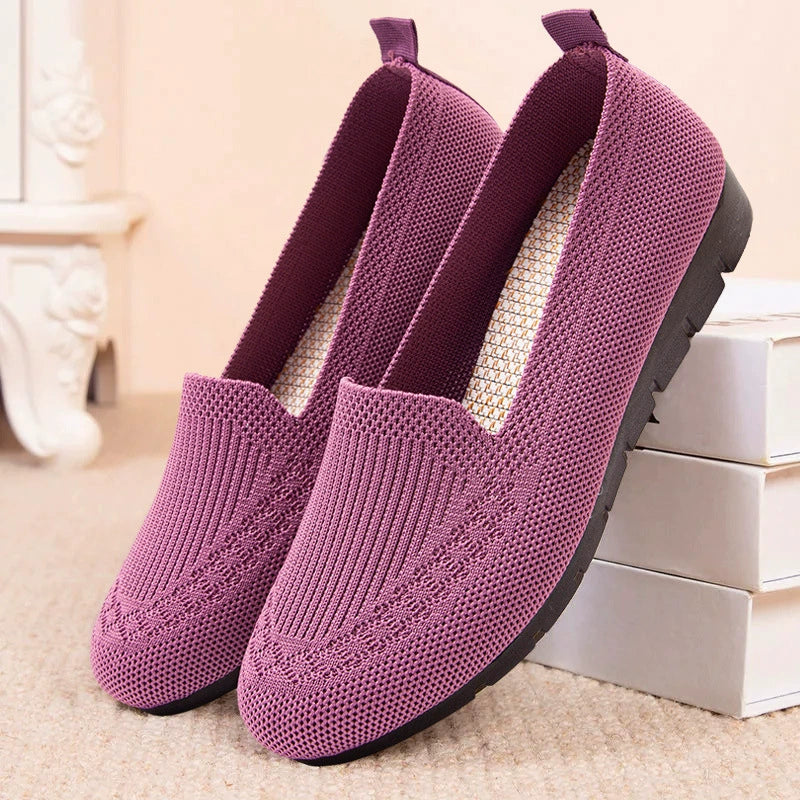 Chaussures orthopédiques respirantes légères pour femme 4